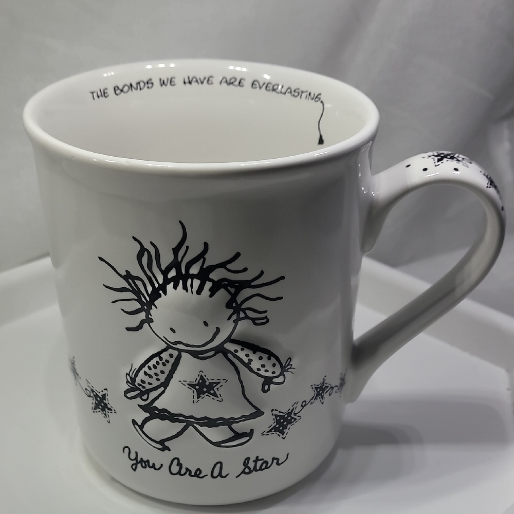 Enesco Children of the Inner Light ceramic mug INspirational - Picture 2 of 7